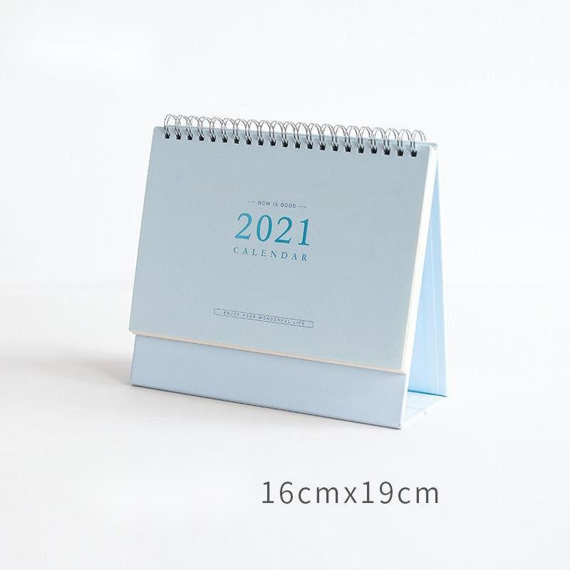 Minimalist Desktop Calendar Notepad for