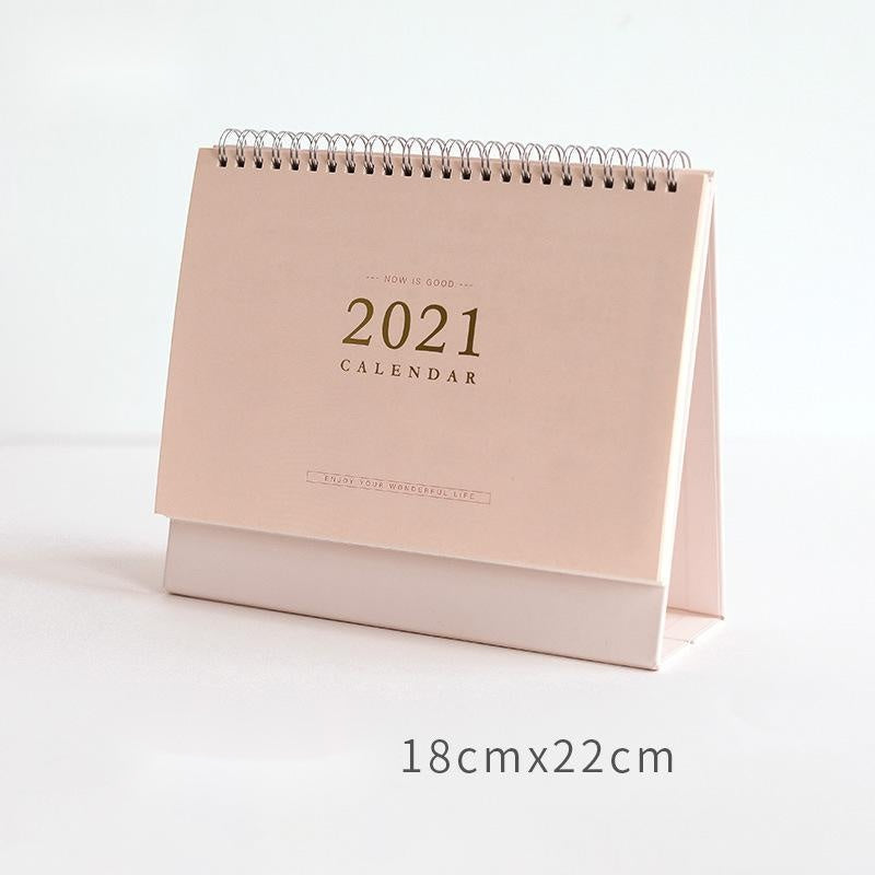 Minimalist Desktop Calendar Notepad for