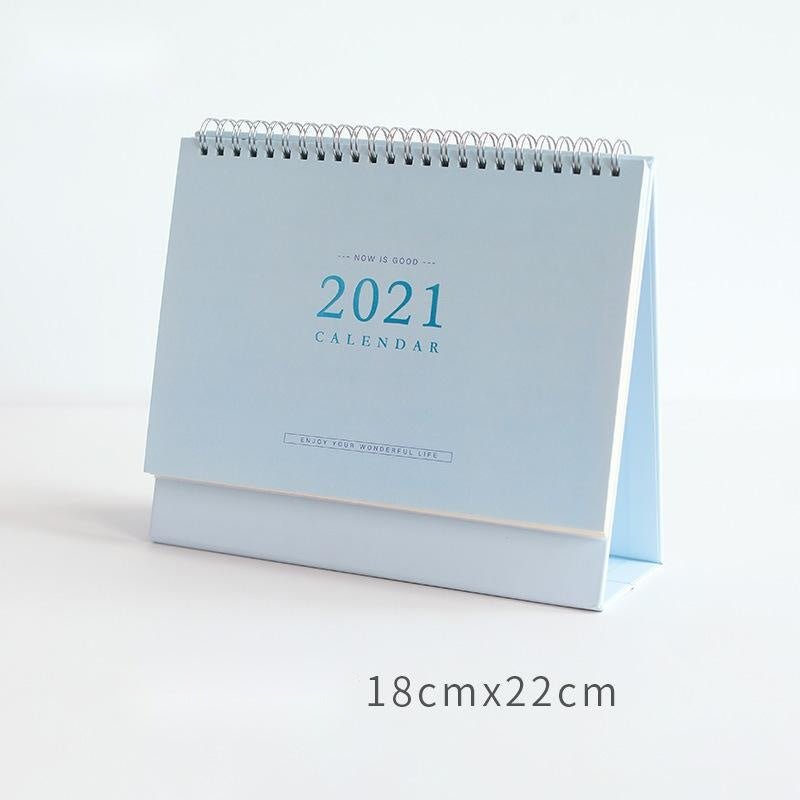 Minimalist Desktop Calendar Notepad for