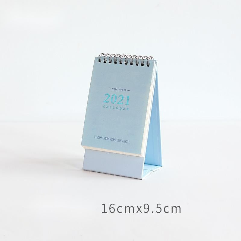 Minimalist Desktop Calendar Notepad for