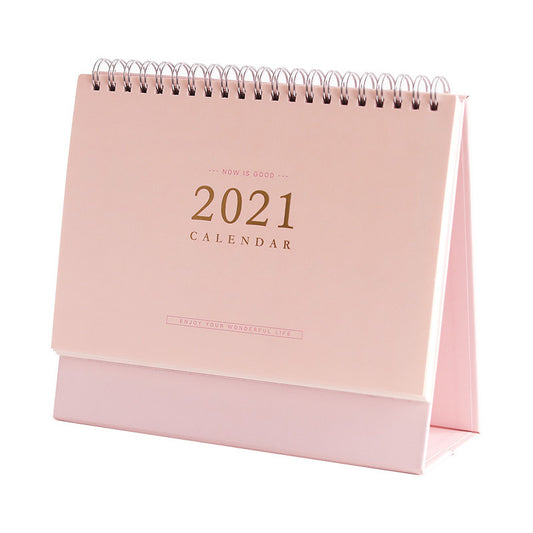 Minimalist Desktop Calendar Notepad for