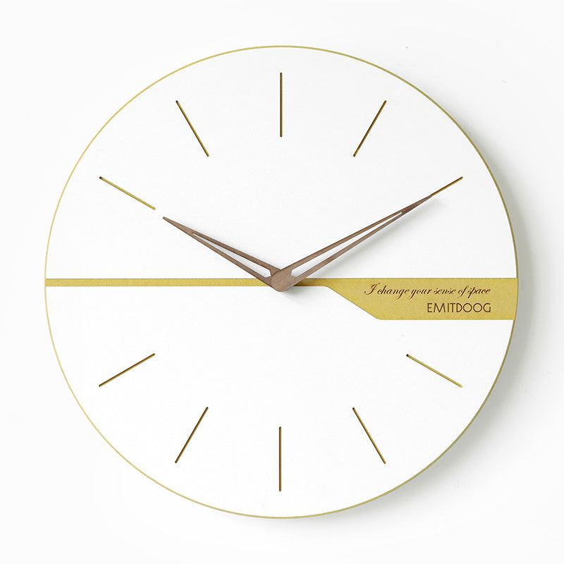 Creative Modern Minimalist Wall Clock