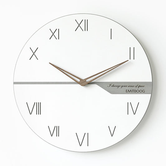 Creative Modern Minimalist Wall Clock