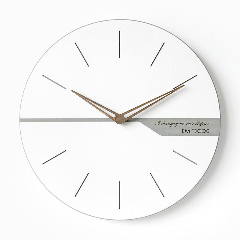 Creative Modern Minimalist Wall Clock