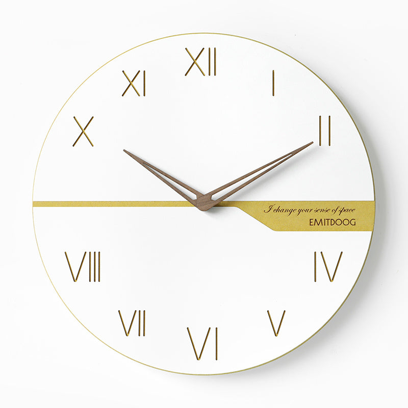 Creative Modern Minimalist Wall Clock