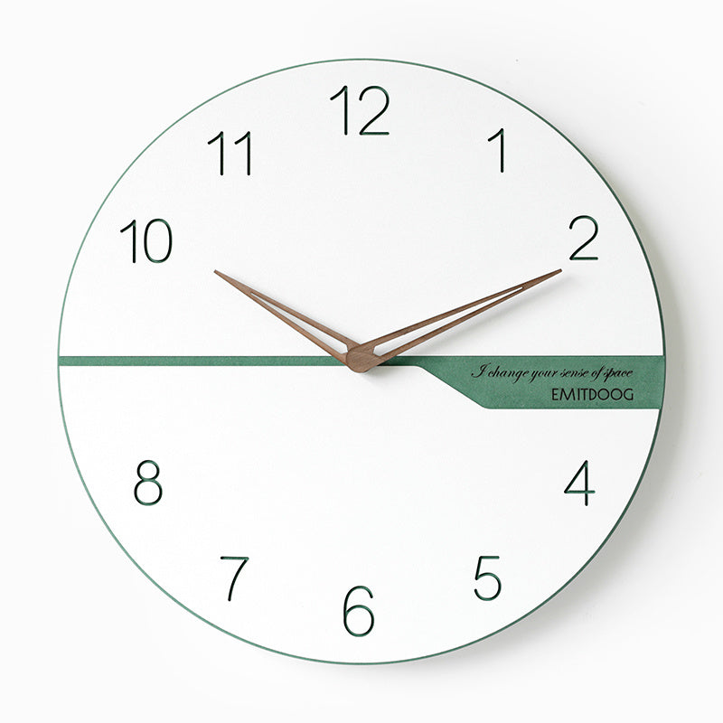 Creative Modern Minimalist Wall Clock