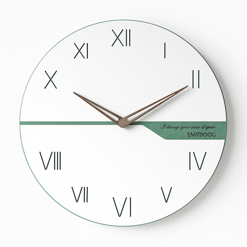 Creative Modern Minimalist Wall Clock