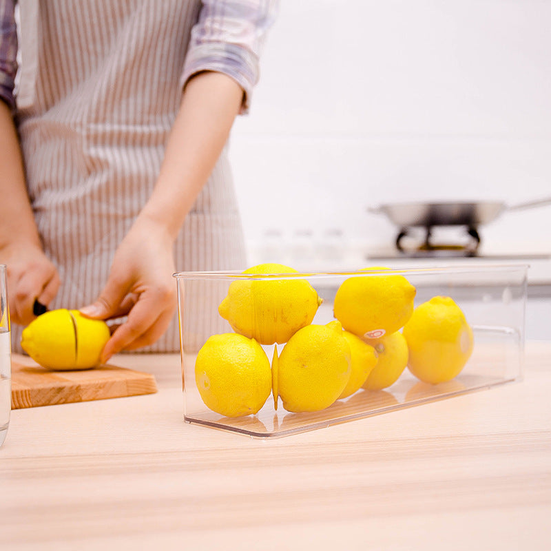 Kitchen Fruit And Vegetable Drawer Refrigerator Storage Box