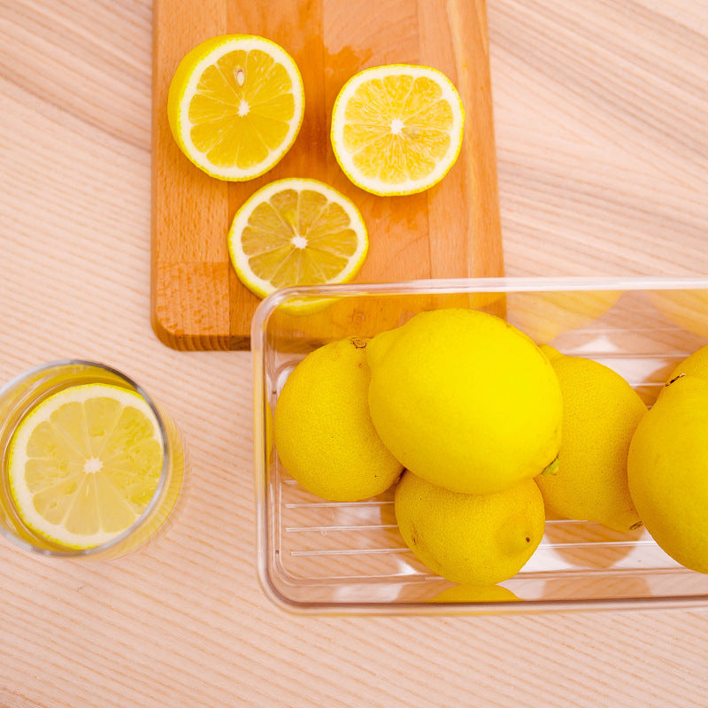 Kitchen Fruit And Vegetable Drawer Refrigerator Storage Box