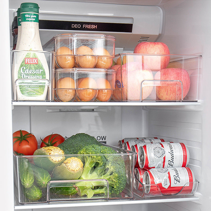 Kitchen Fruit And Vegetable Drawer Refrigerator Storage Box