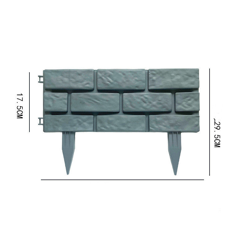 Garden Supplies Rectangular Plastic Fence