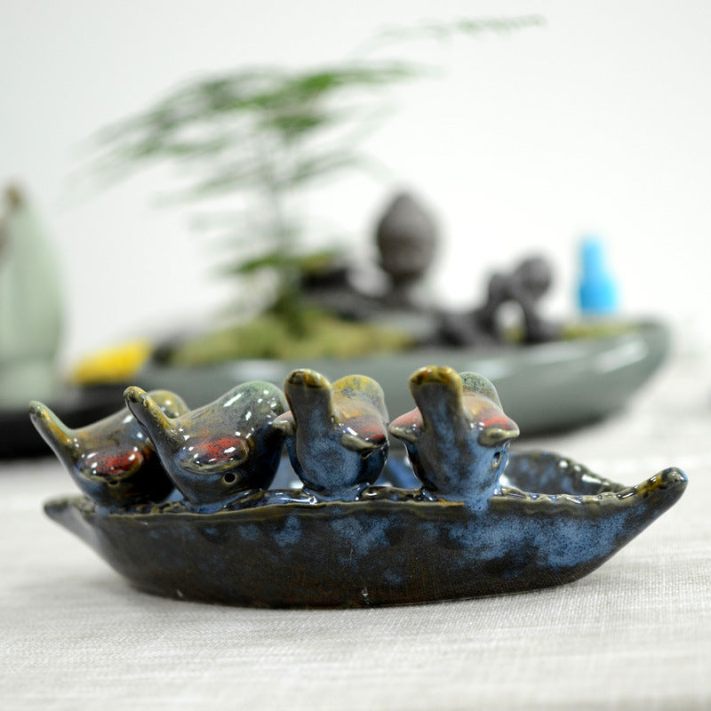 Ceramic Birth Baths Garden Decor Birth