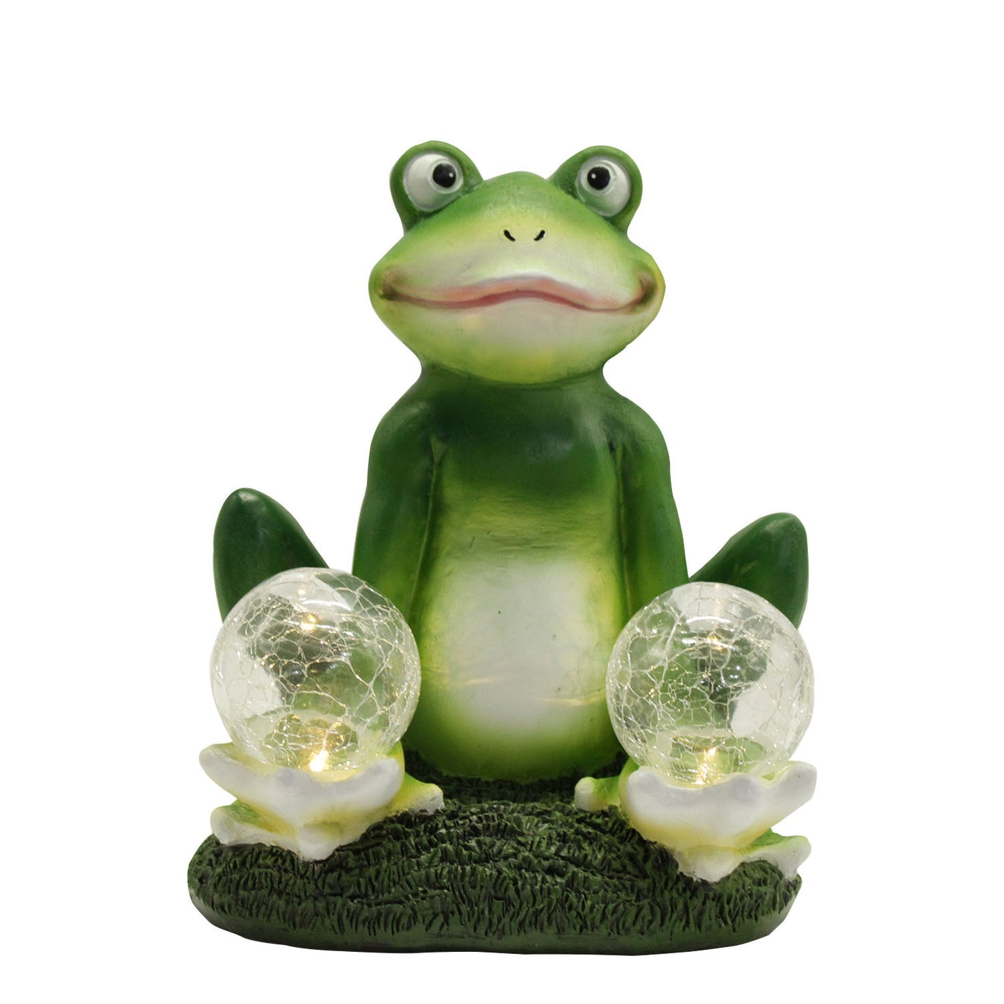 Frog Resin Crafts Simulation Animal Gardening Decorative Sculpture