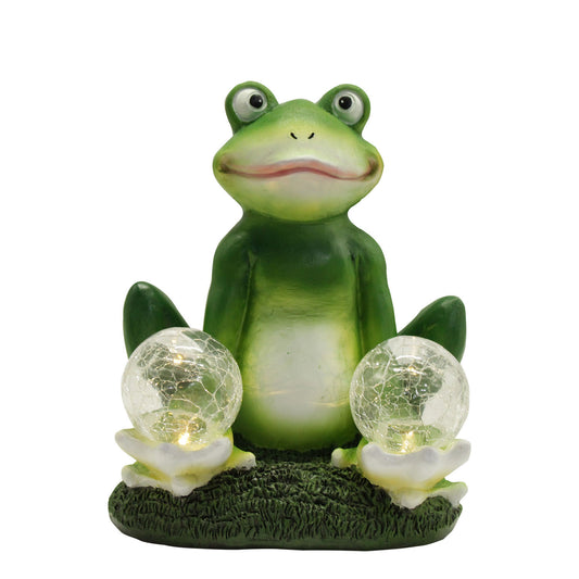 Frog Resin Crafts Simulation Animal Gardening Decorative Sculpture