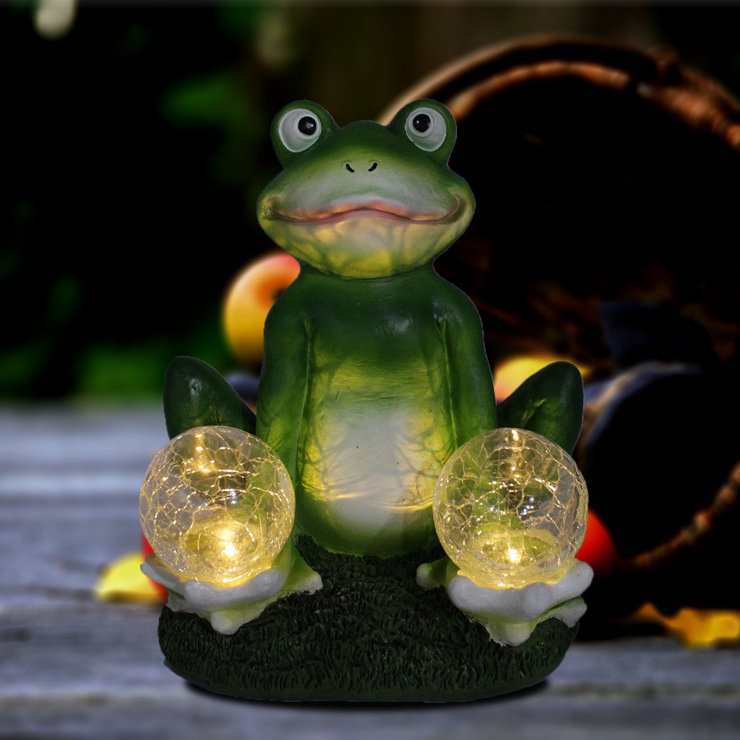 Frog Resin Crafts Simulation Animal Gardening Decorative Sculpture