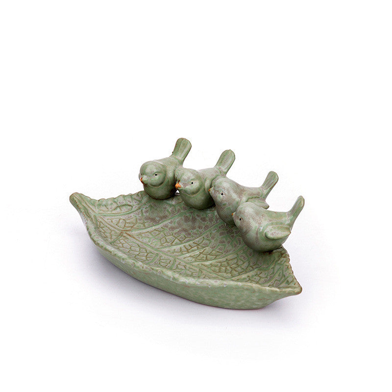 Ceramic Birth Baths Garden Decor Birth