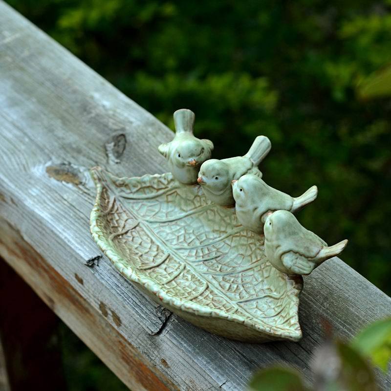 Ceramic Birth Baths Garden Decor Birth