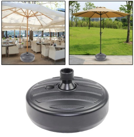 Outdoor Parasol Base Portable Circular Courtyard