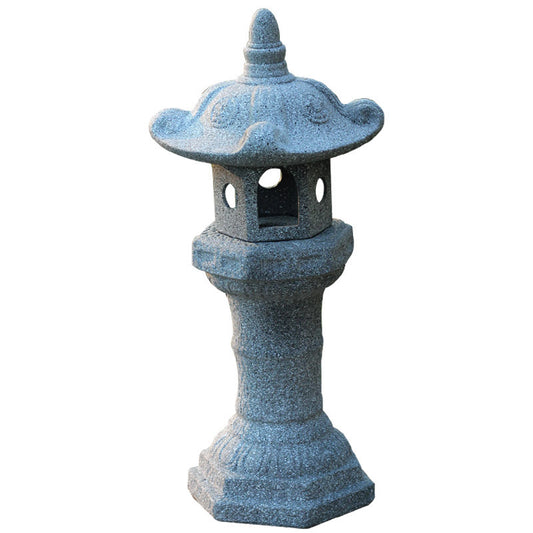 Ceremony Rockery Gardening Imitation Marble Wind Lamp