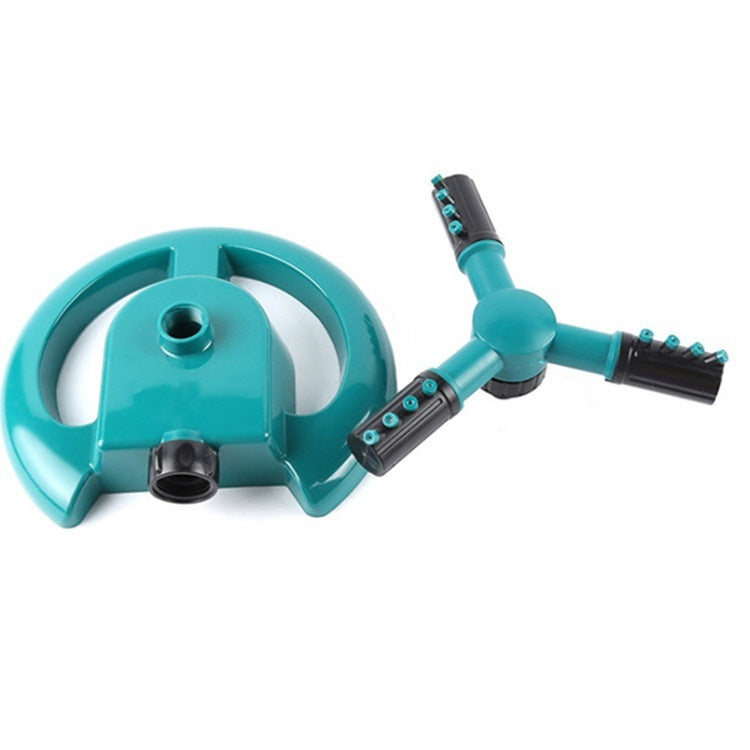 Gardening 360 Degree Automatic Rotary Sprinkler, Garden Agricultural Irrigation, Lawn Watering, Roof Cooling Sprinkler