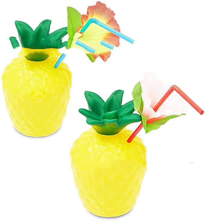 Coconut Cocktail Cup Creative Pineapple Cup Ceramic Cup Tiki Cup