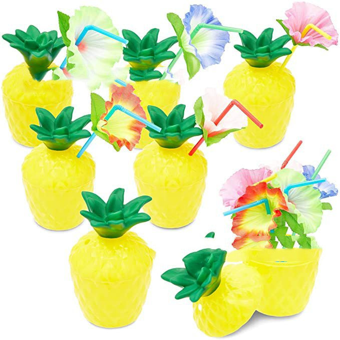 Coconut Cocktail Cup Creative Pineapple Cup Ceramic Cup Tiki Cup