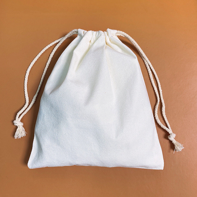 Cotton Backpack Bag Gift Storage Dust Bag