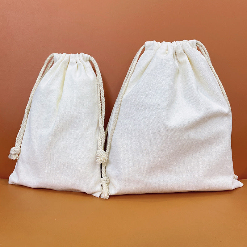 Cotton Backpack Bag Gift Storage Dust Bag