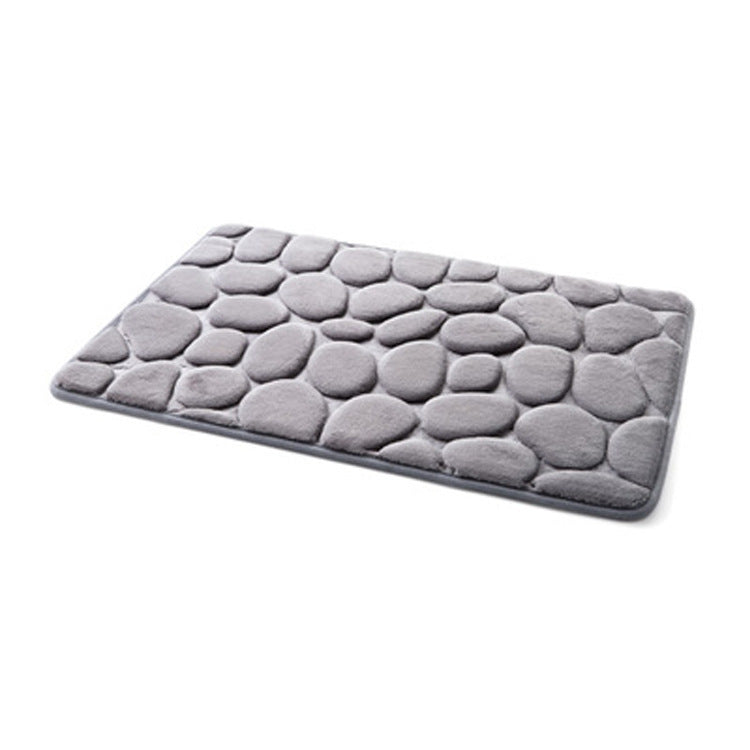 3D Cobblestone Carpet Bedroom Living Room Floor Mat