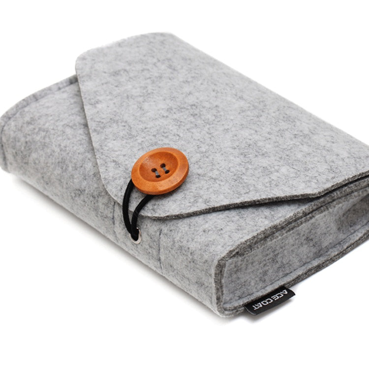 Bed Storage Bag with Pocket Felt Bedside Hanger Table Sofa Bedroom Mattress Bedside Anti-slip Organizer Holders