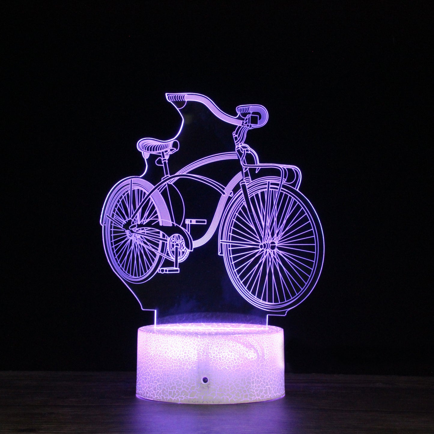 Bicycle series 3d night light