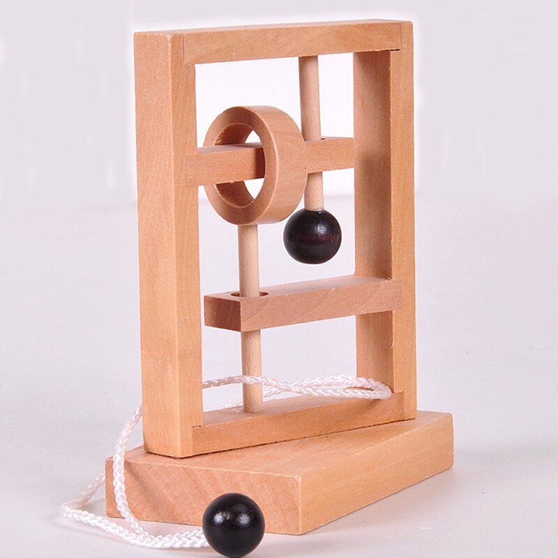 Wooden three-dimensional educational toys