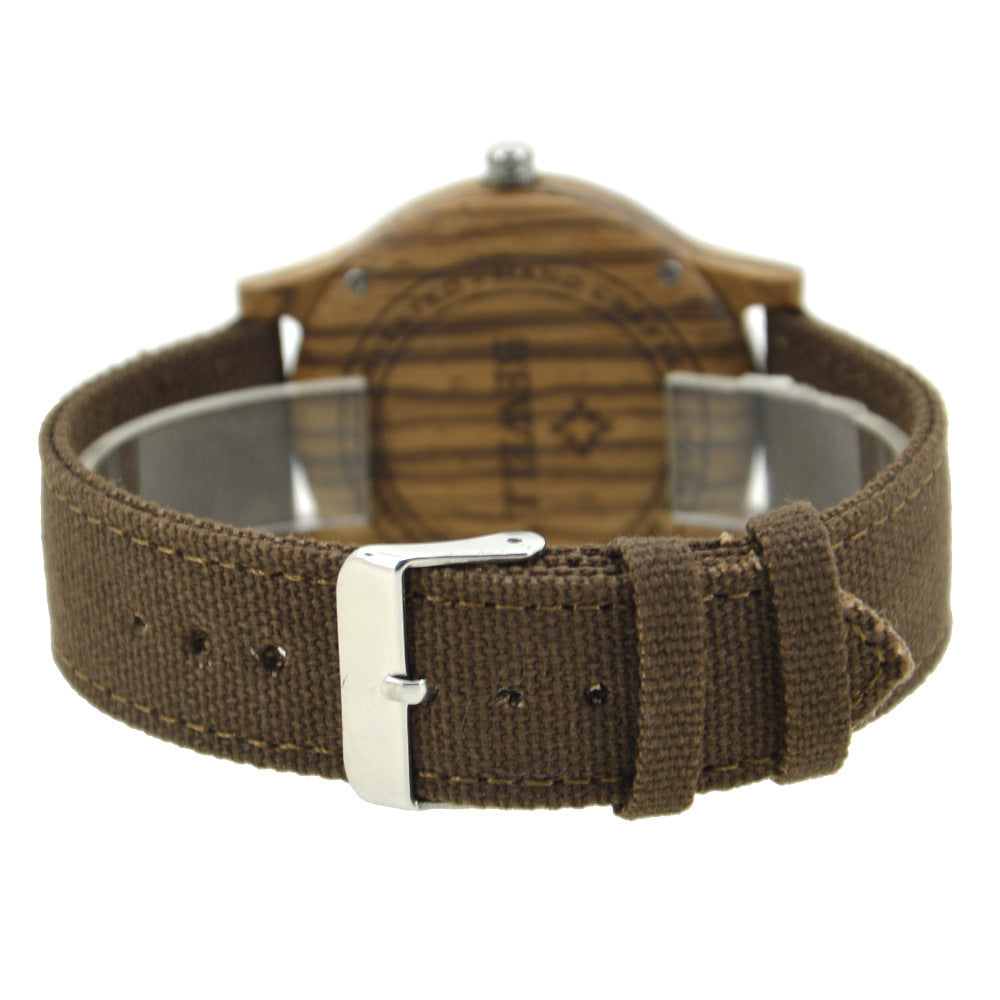 Wooden watch