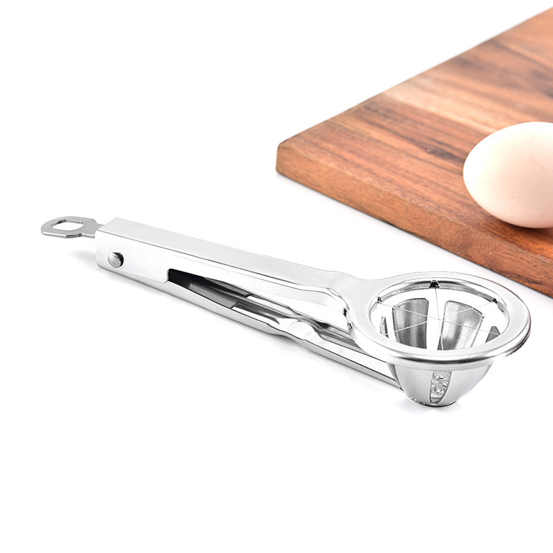 Stainless Steel Egg Cutter Kitchen Gadgets