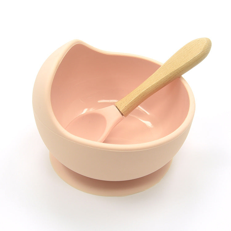 Children's bowl and spoon set