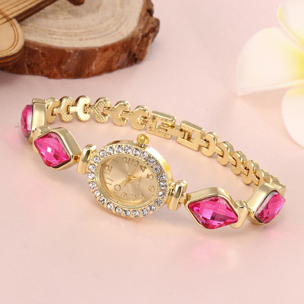 Ladies bracelet watch