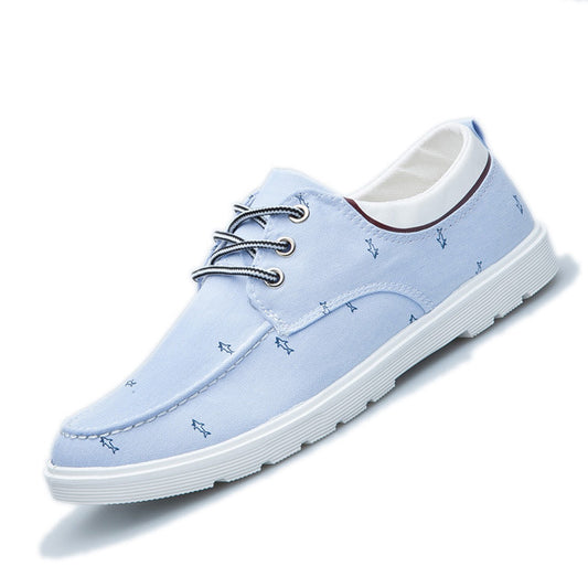 Casual men's board shoes canvas shoes