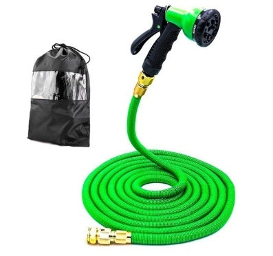 Car wash water pipe high pressure household watering pipe magic telescopic pipe long connector scouring car hose hose