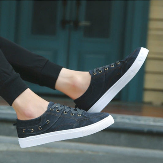 Breathable casual lazy canvas shoes