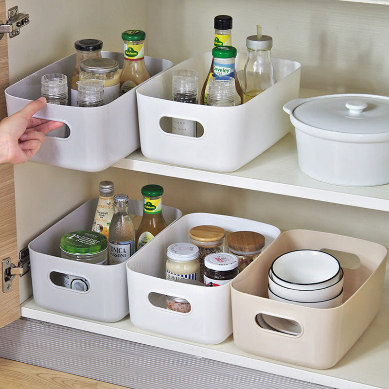 Desktop storage box bathroom cosmetics shelf