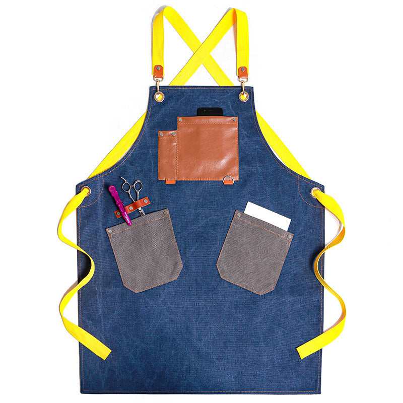 Gardening Baking Salon Denim Workwear Apron