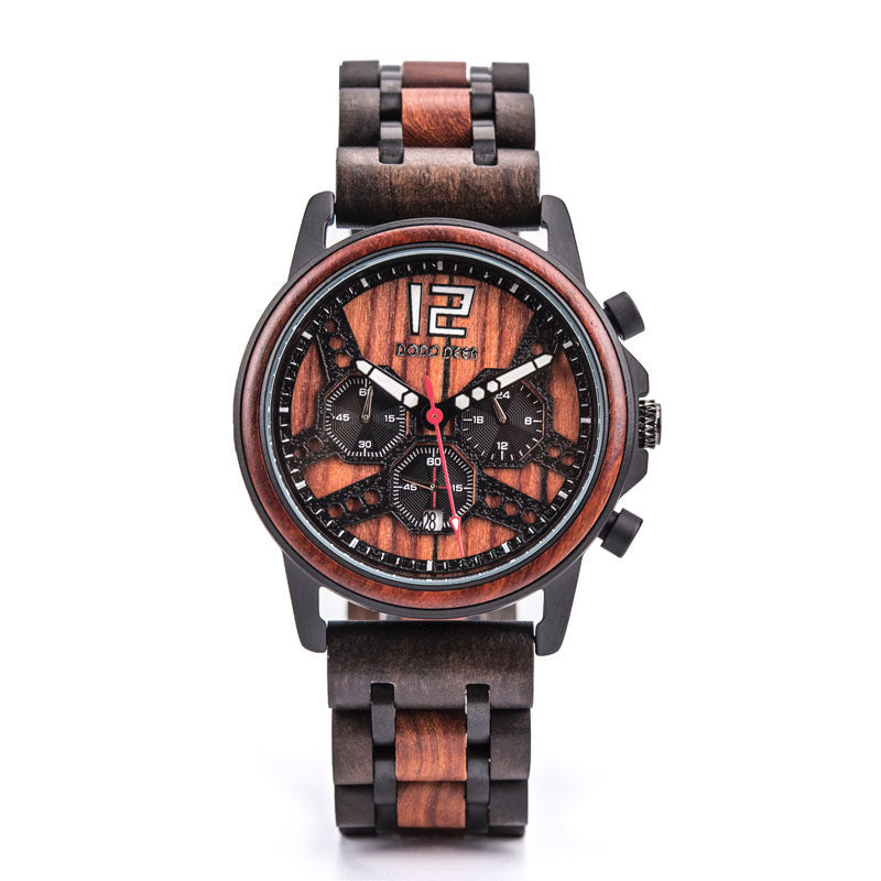 Wooden watch