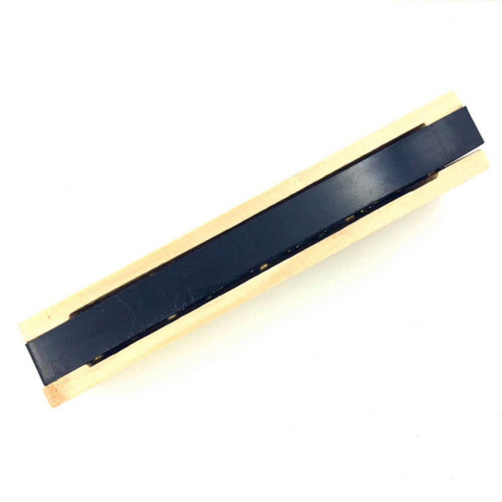 Children's wooden harmonica