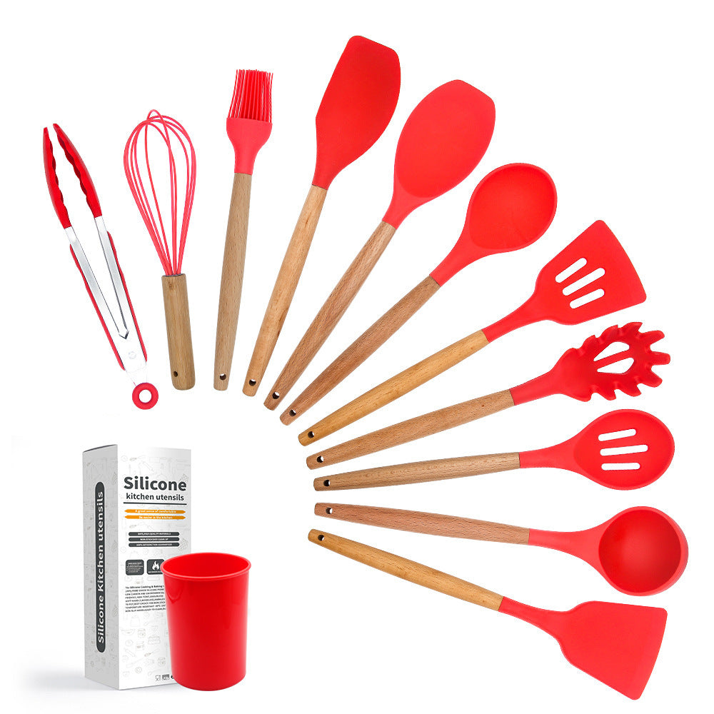 11-piece Silicone Kitchenware