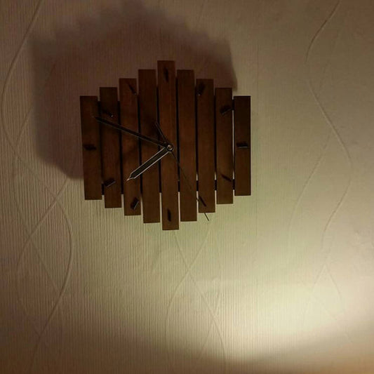 Wooden Wall Clock