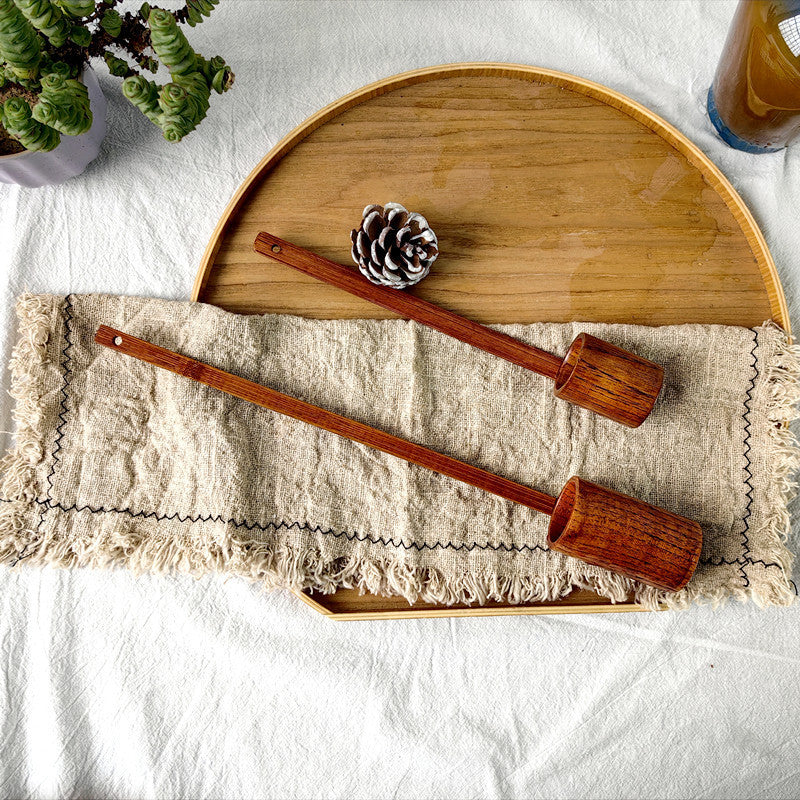 Wooden Wine Dipper Wine Spoon