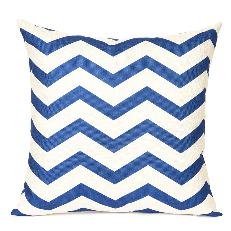 Modern minimalist abstract pillowcase