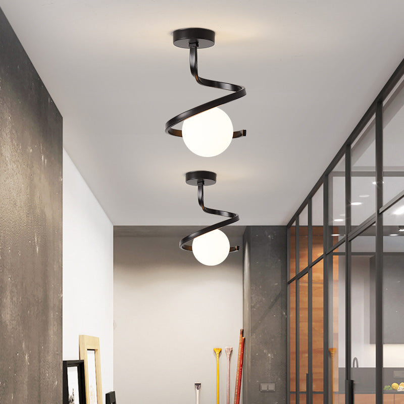 Aisle Corridor Simple Modern Creative Balcony Ceiling Lamp