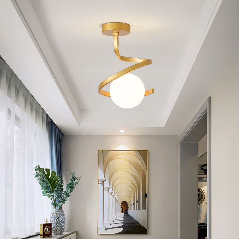 Aisle Corridor Simple Modern Creative Balcony Ceiling Lamp