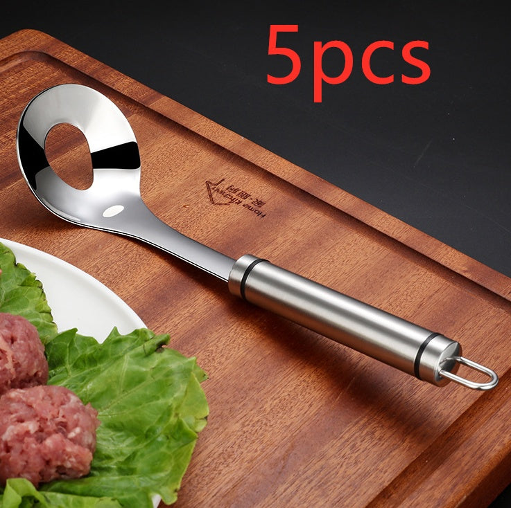 Stainless Steel Pressed Meatball Maker Granules Tool Creative Homemade Lean Meatballs Kitchen Gadgets